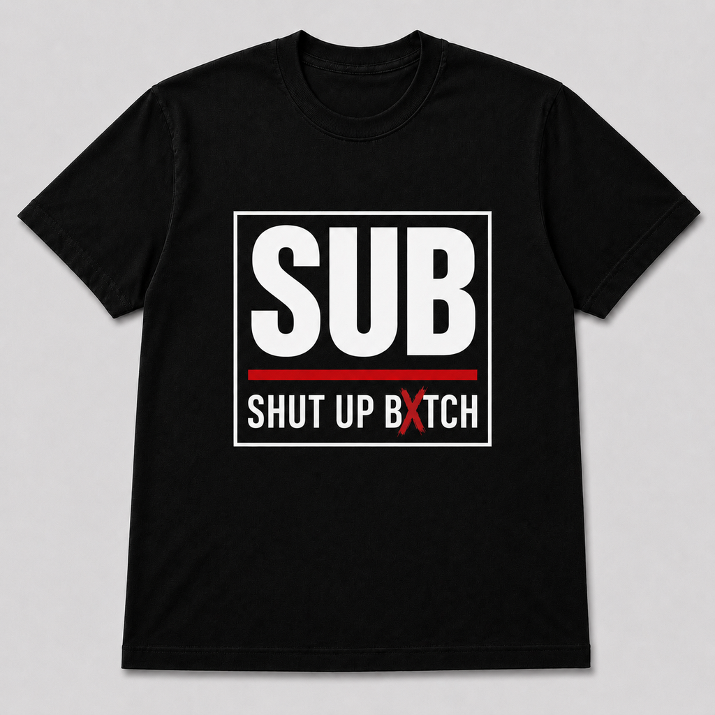 SUB Classic Tee - Black