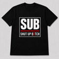 SUB Classic Tee - Black