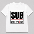 SUB Classic Tee - White