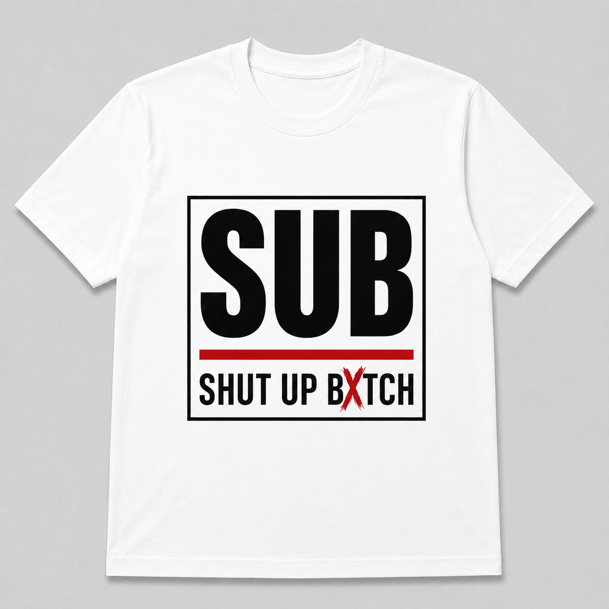 SUB Classic Tee - White