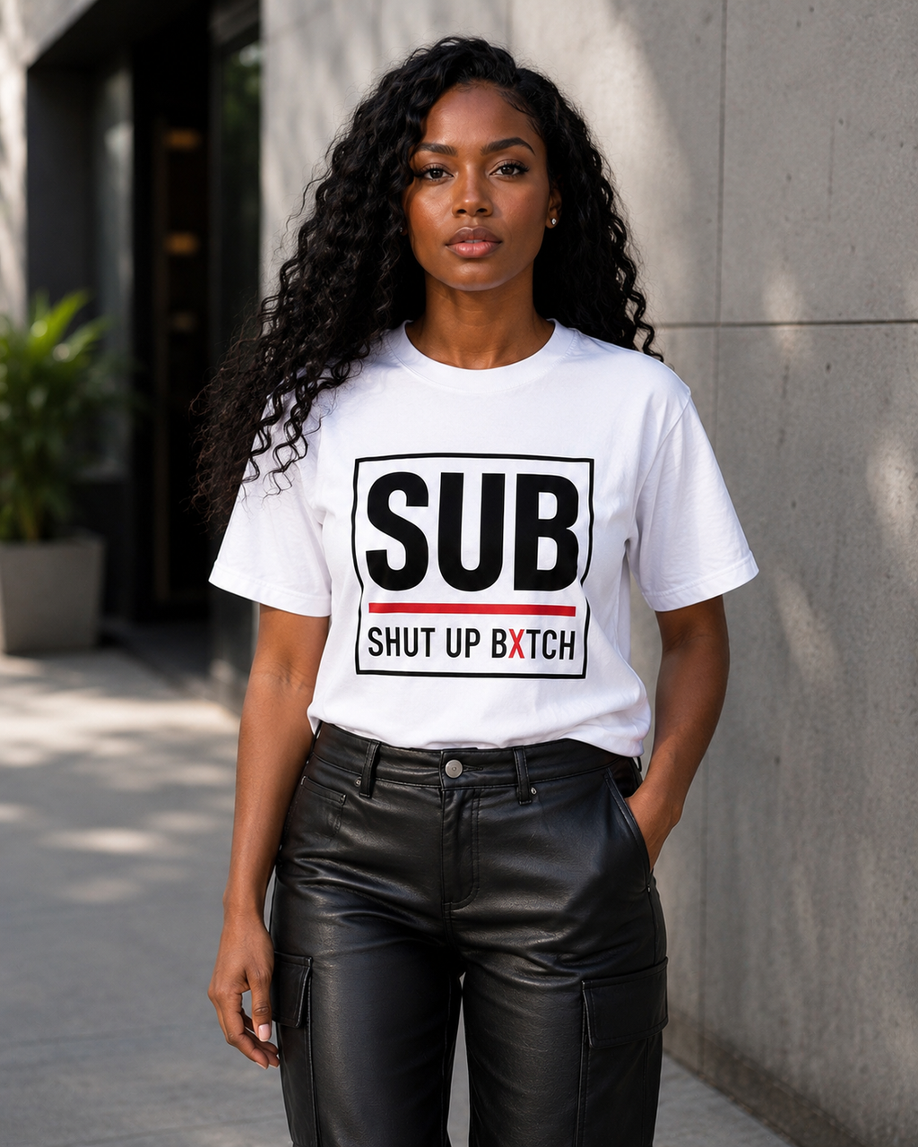 SUB Classic Tee - White
