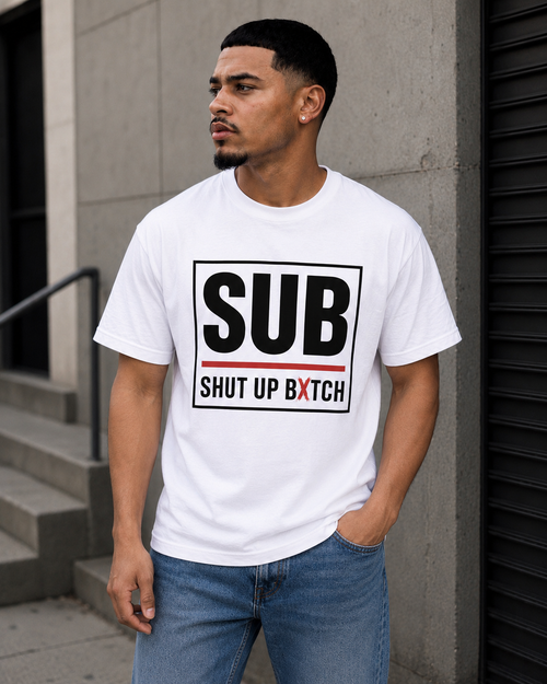 SUB Classic Tee - White