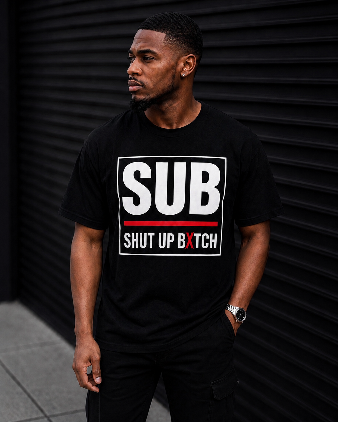 SUB Classic Tee - Black