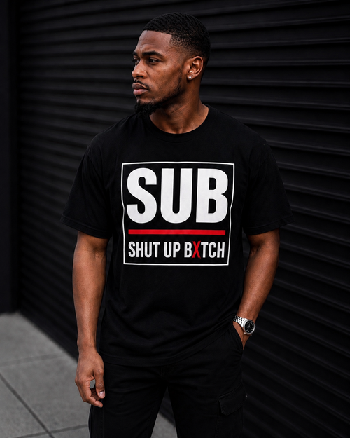SUB Classic Tee - Black