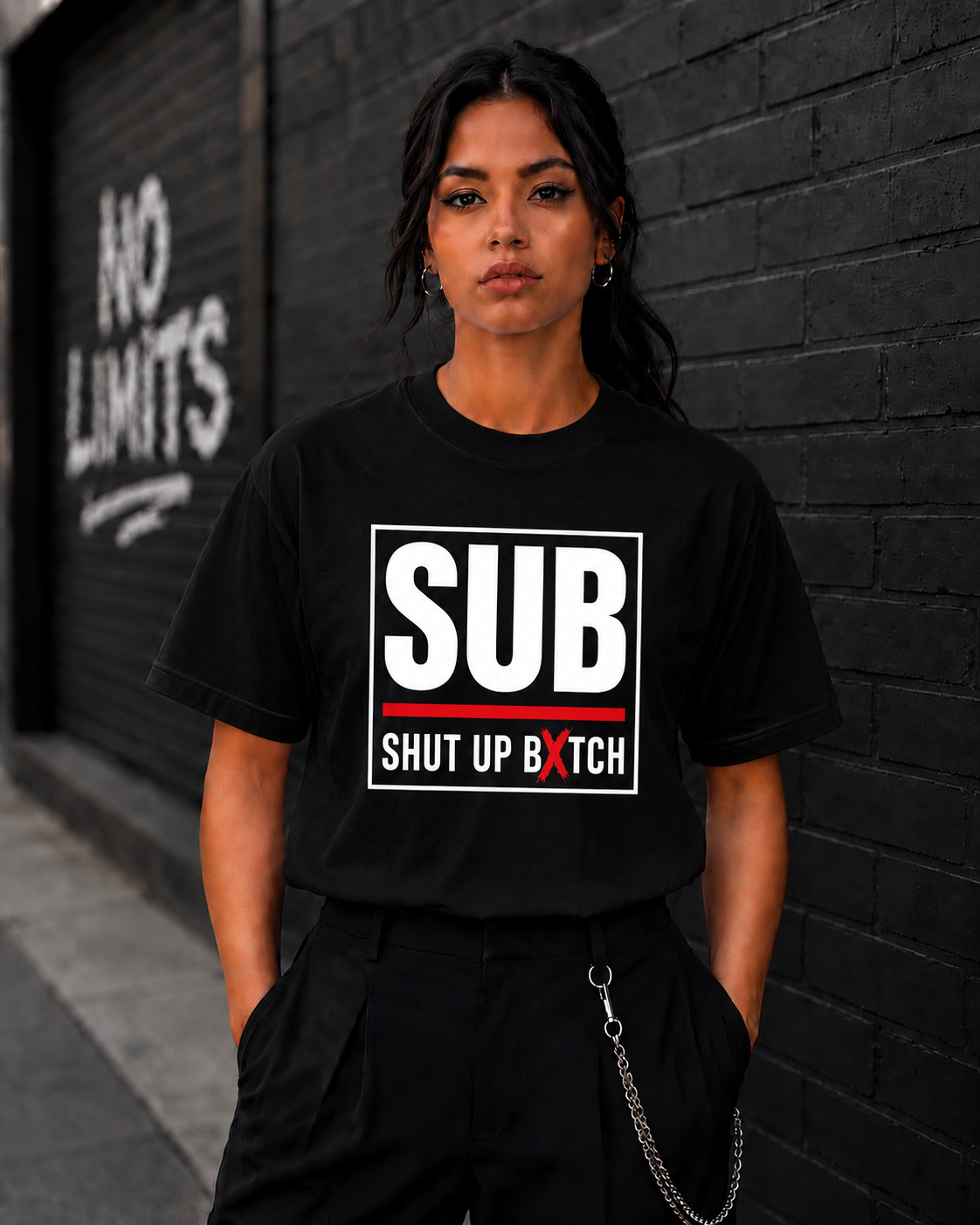 SUB Classic Tee - Black