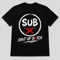 SUB Signature Tee - Black