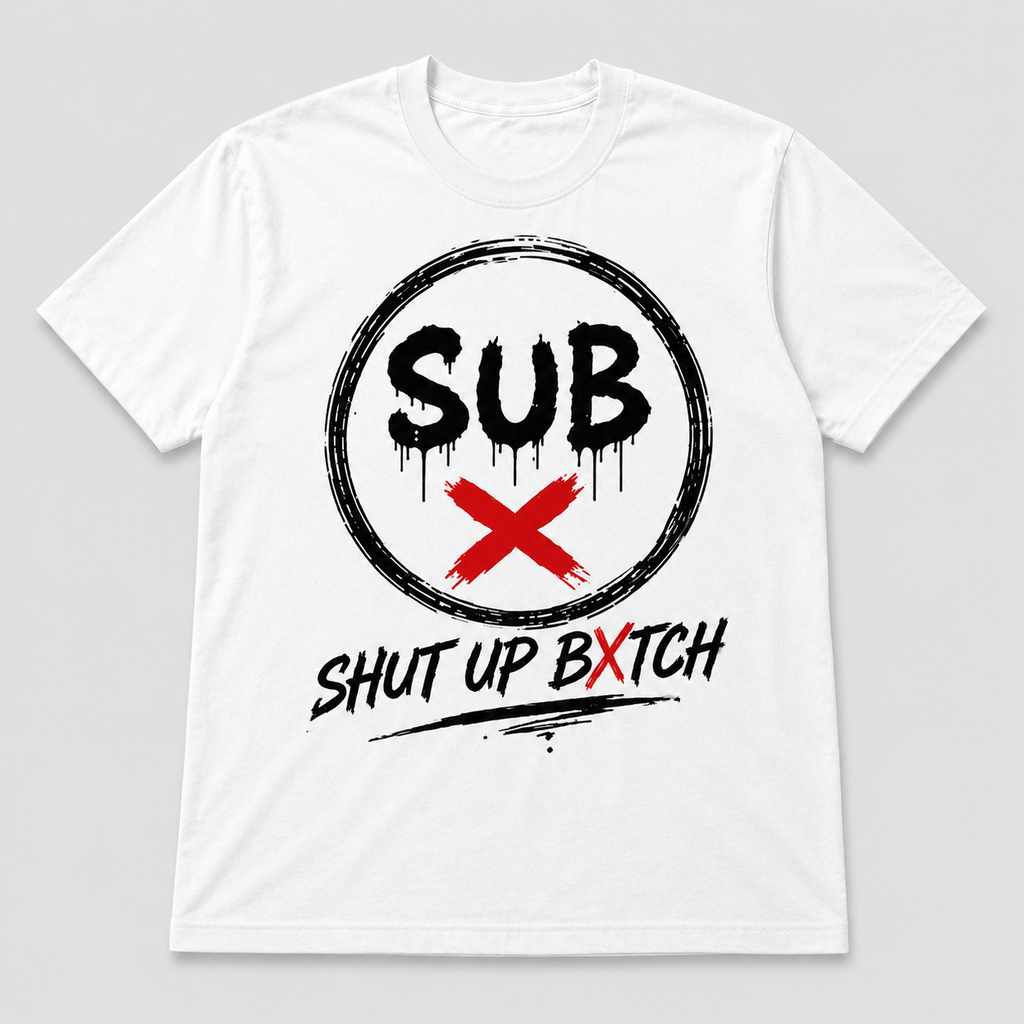SUB Signature Tee - White