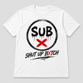 SUB Signature Tee - White