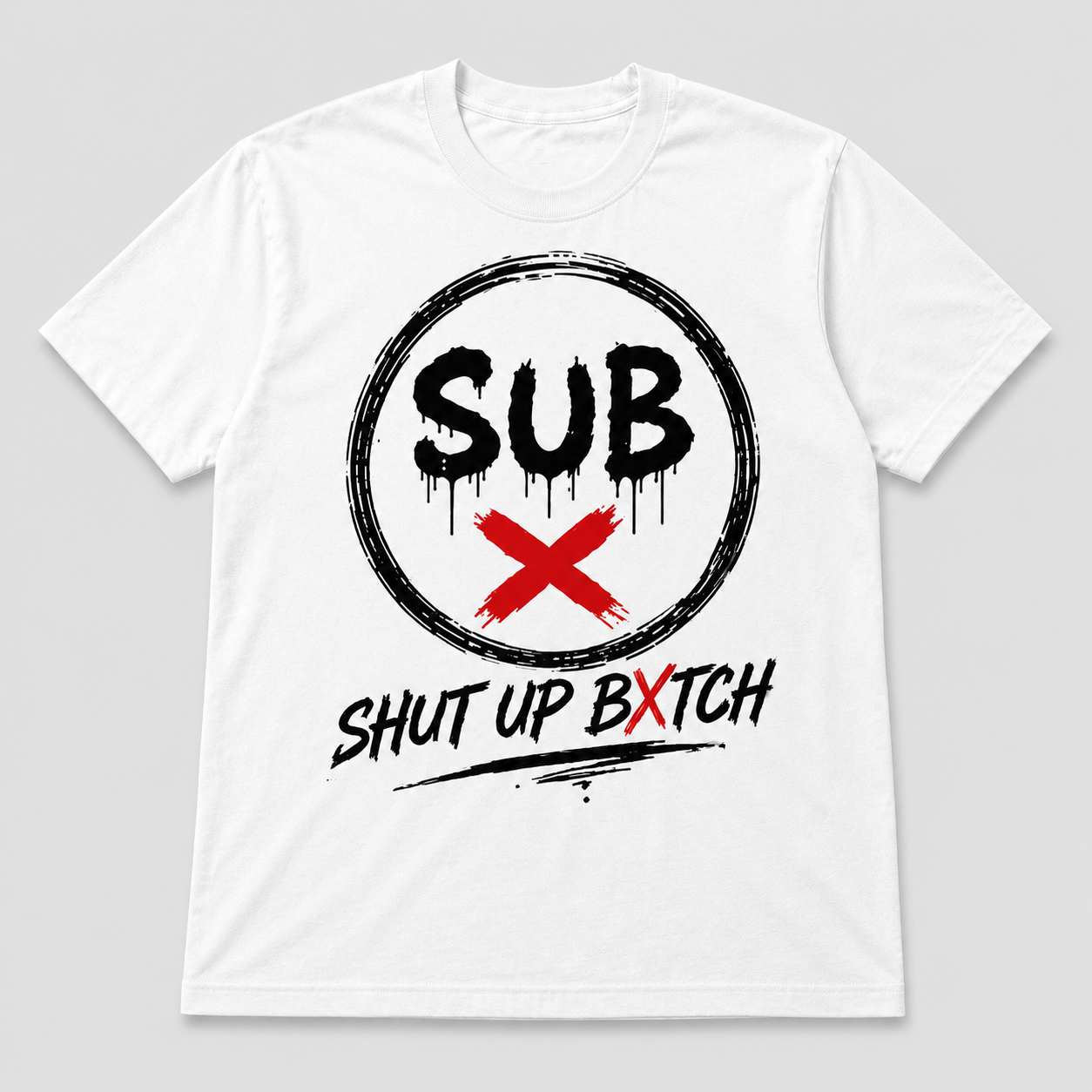 SUB Signature Tee - White